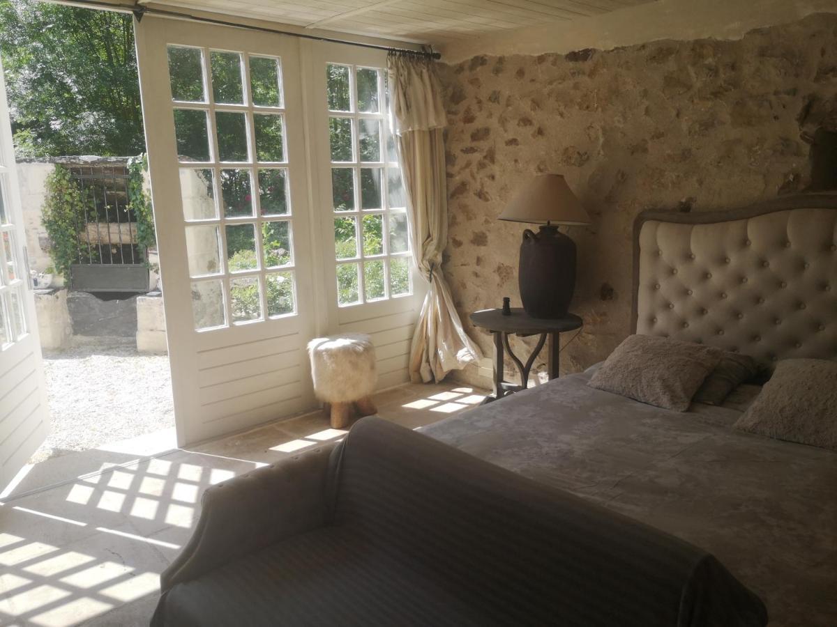 Le Mouton Bed & Breakfast Blaison Ngoại thất bức ảnh