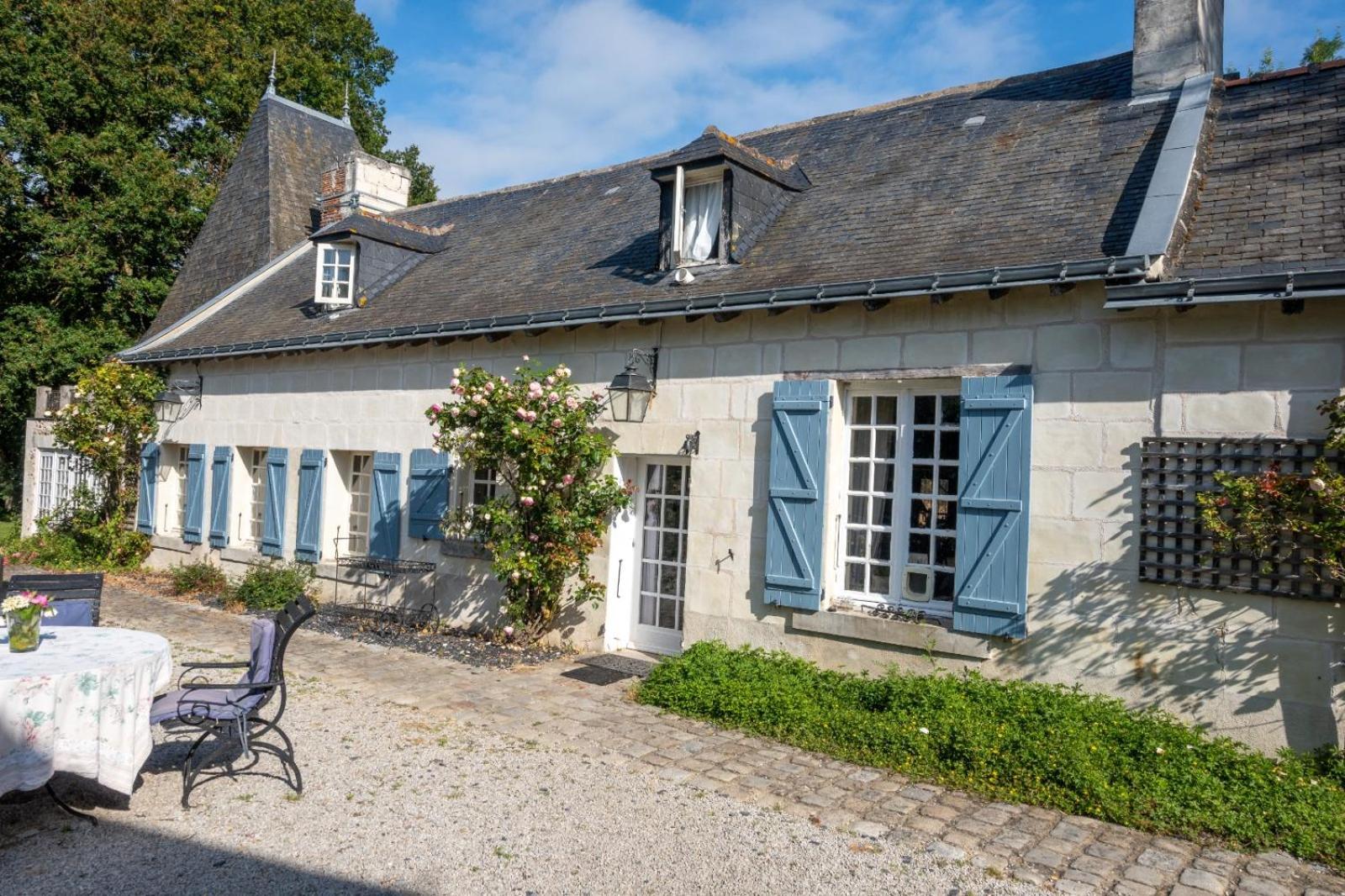 Le Mouton Bed & Breakfast Blaison Ngoại thất bức ảnh