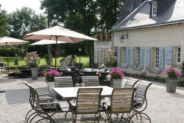 Le Mouton Bed & Breakfast Blaison Ngoại thất bức ảnh